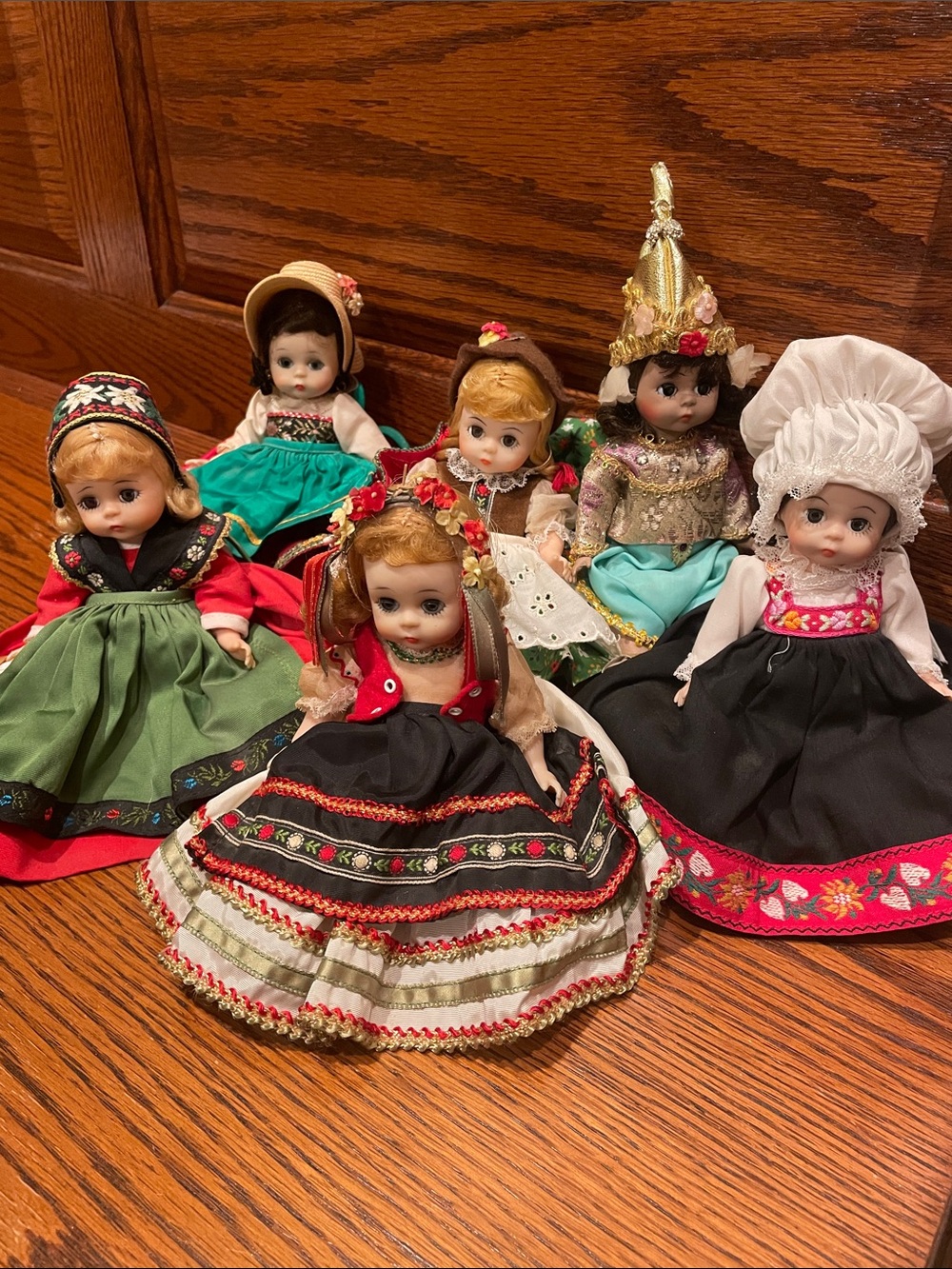 Madame Alexander Dolls Vintage Polish Swedish Italian Austria Norway Thailand